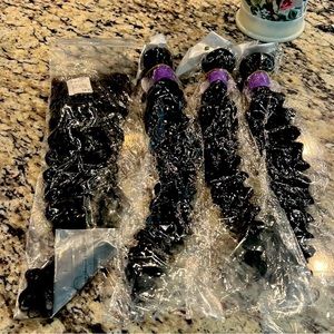 Deep Wave Lace Closure with Bundles